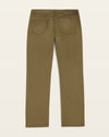 Ultra Soft Sueded 5-Pocket Pant, Straight Fit