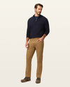 Ultra Soft Sueded 5-Pocket Pant, Straight Fit