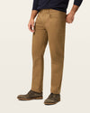 Ultra Soft Sueded 5-Pocket Pant, Straight Fit