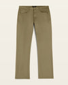 Ultra Soft Sueded 5-Pocket Pant, Straight Fit