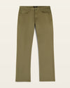 Ultra Soft Sueded 5-Pocket Pant, Straight Fit