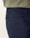 Ultra Soft Sueded 5 Pocket Pant, Straight Fit