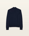 Signature Quarter-Zip Sweater