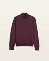 Signature Quarter-Zip Sweater