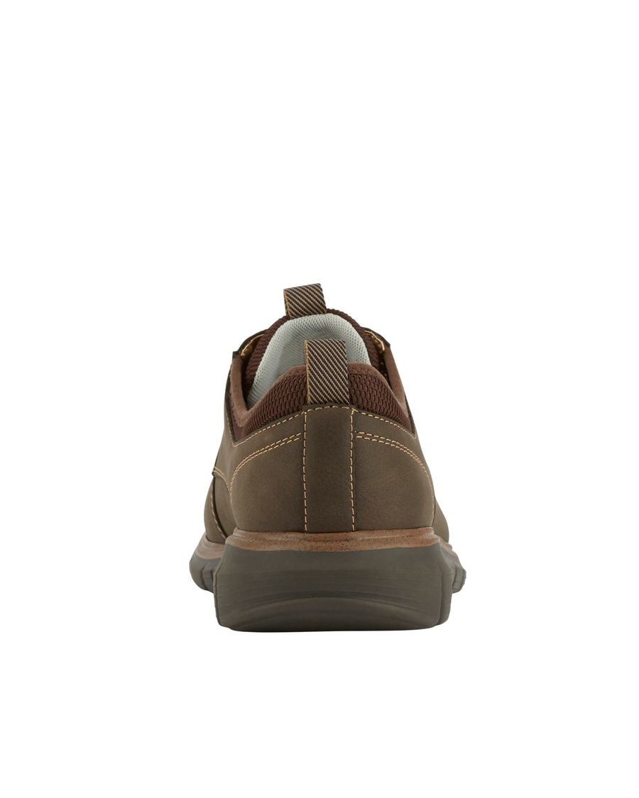 View of  Dark Brown Cooper Oxford Shoes.