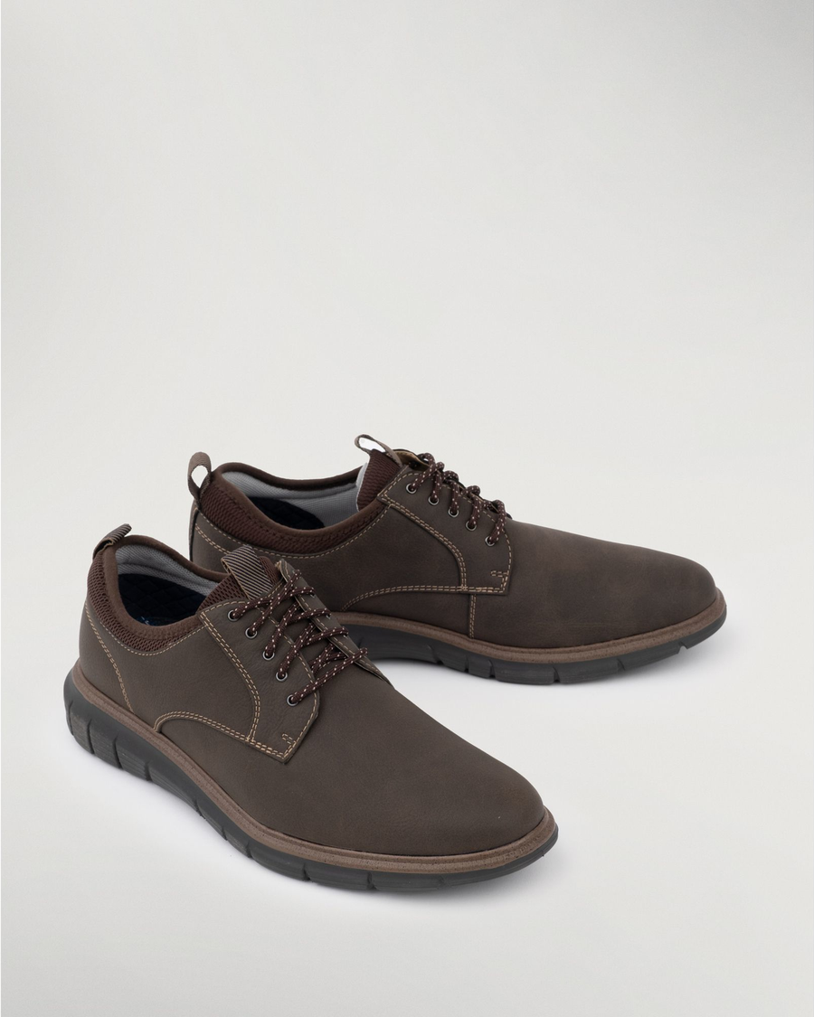 Dark Brown Cooper Oxford Shoes front