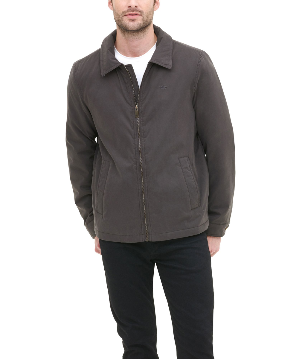 Microtwill Golf Jacket