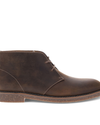 Side view of  Dark Brown Nigel Shoes.