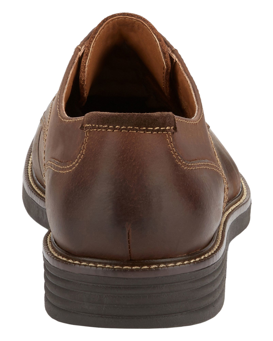 Back view of  Dark Brown Parkway Shoes.