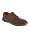 Front view of  Dark Brown Parkway Shoes.