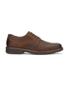 Side view of  Dark Brown Parkway Shoes.