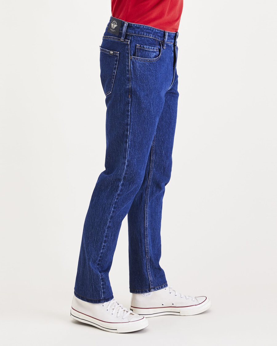 Dockers jean sales cut slim tapered
