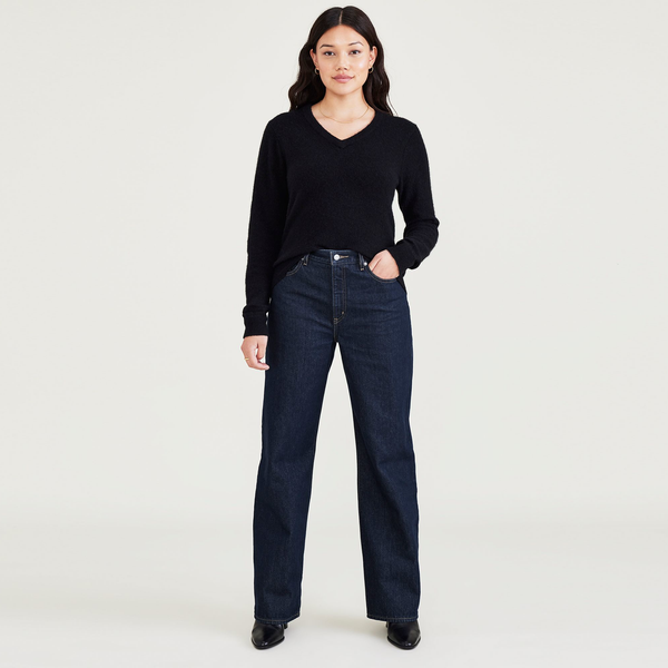 Mid-Rise Jeans, Relaxed Fit