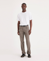 Easy Khakis, Pleated, Classic Fit