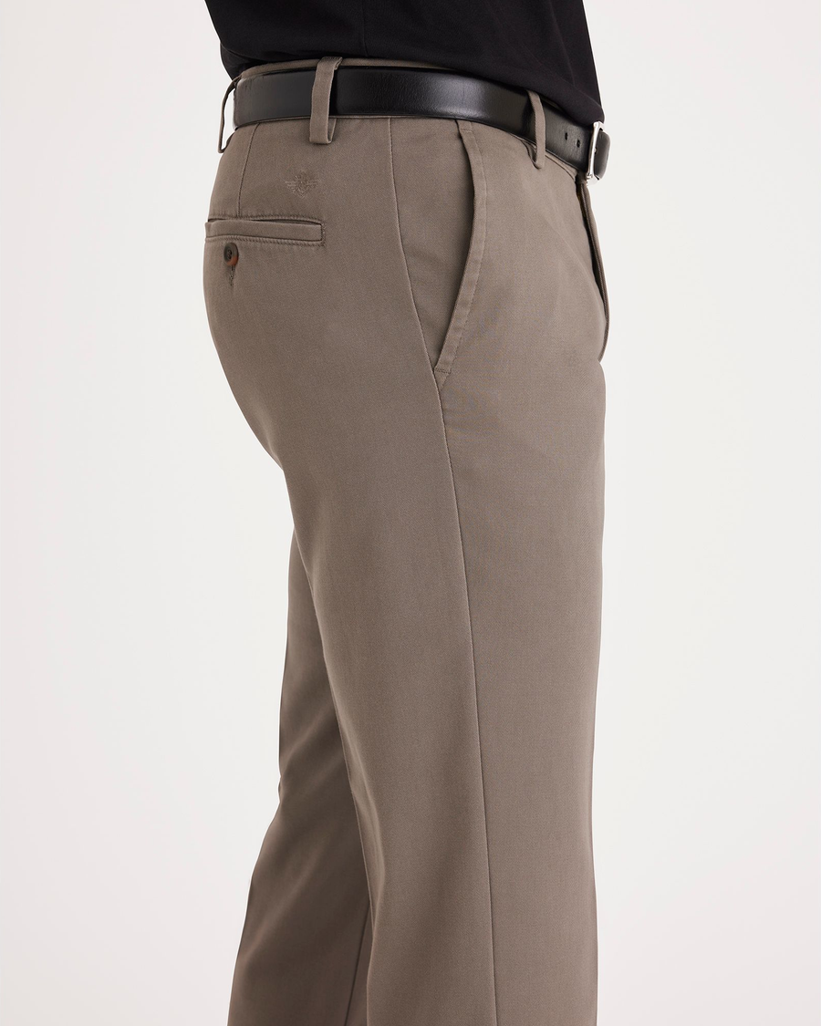 dockers slim fit dress pants Dockers Men's Easy Slim Fit Khaki Stretch Pants
