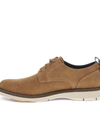 View of  Dark Tan Elmington Shoes.
