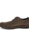 View of  Dark Taupe Easedale Shoes.