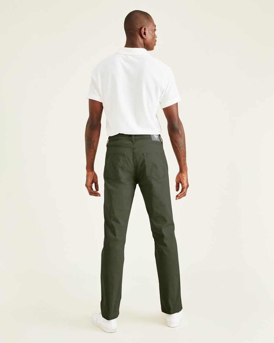 Dockers 5 pocket straight fit clearance
