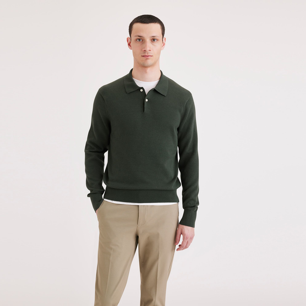 Polo Sweater, Regular Fit – Dockers®