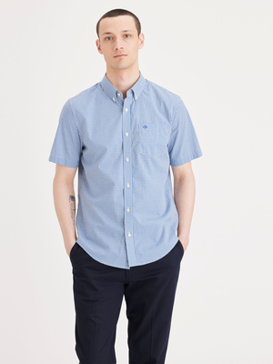 Signature Stain Defender Shirt, Classic Fit