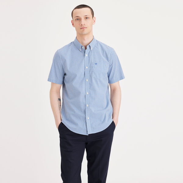 Signature Stain Defender Shirt, Classic Fit – Dockers™