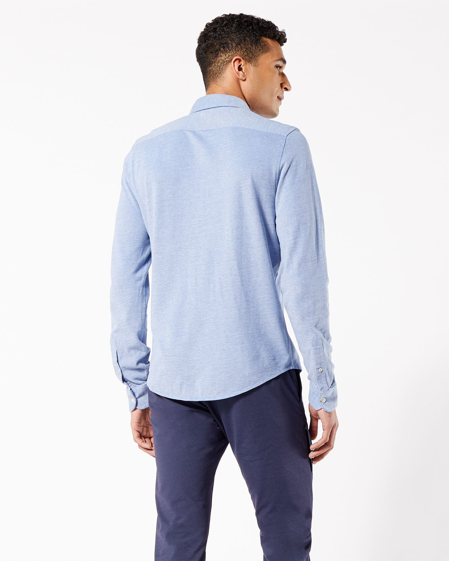 Alpha Button-Up Shirt, Slim Fit Dockers® –