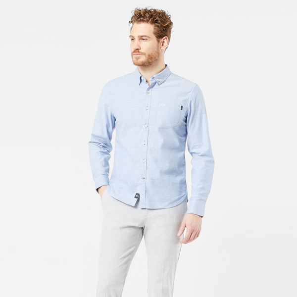 Stretch Oxford Shirt Slim Fit Dockers