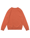 Back view of model wearing Dusted Clay Dockers® x Malbon Original Crewneck Sweatshirt, Regular Fit.