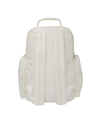 Back view of model wearing Egret Classic Backpack.