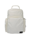 Front view of model wearing Egret Classic Backpack.