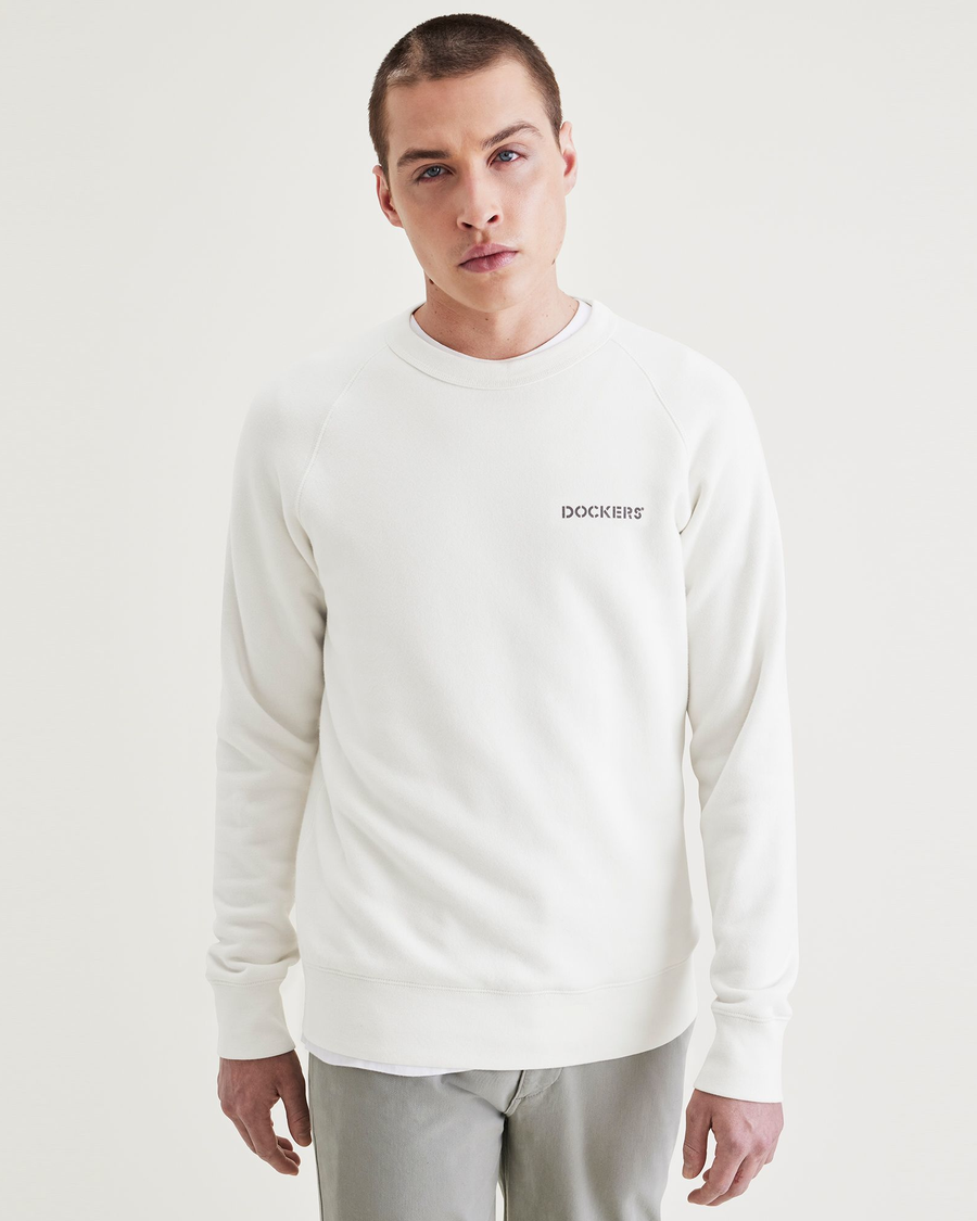 Original Crewneck Sweatshirt Regular Fit Dockers