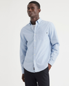 Essential Button-Up Shirt, Classic Fit