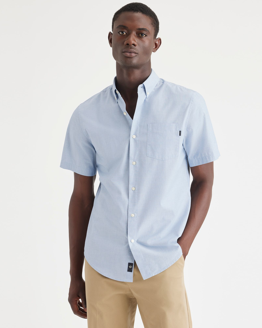 Men's Button-Up Shirts: Shop Casual & Dress Styles | Dockers US Dockers Men's Button-Up Shirts: Shop Casual & Dress Styles | Dockers US Dockers
