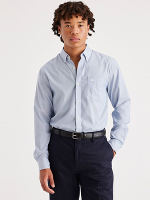 Signature Stain Defender Shirt, Classic Fit