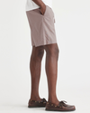 Side view of model wearing Fawn Playa 7.5" Shorts.
