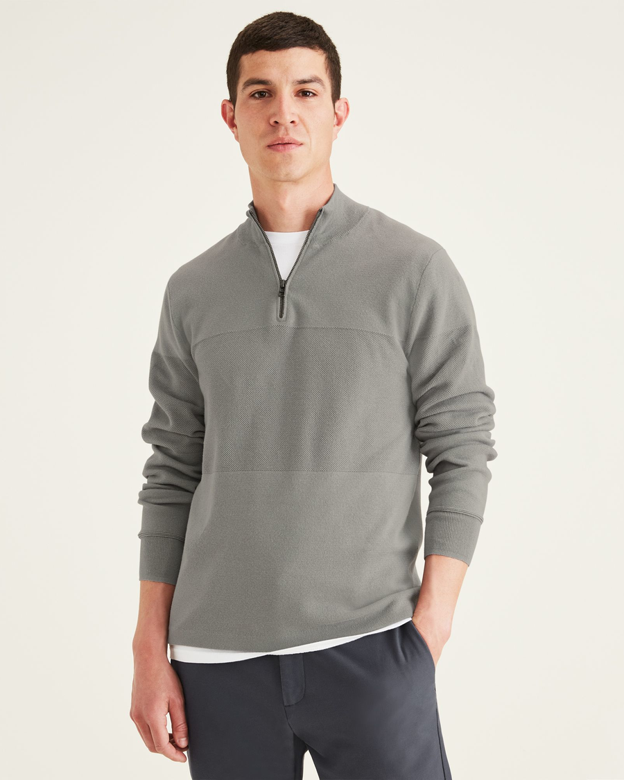 1/4 Zip Sweater, Regular Fit – Dockers®