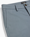 View of model wearing Folkstone Grey Weekend Chinos, Skinny Fit.