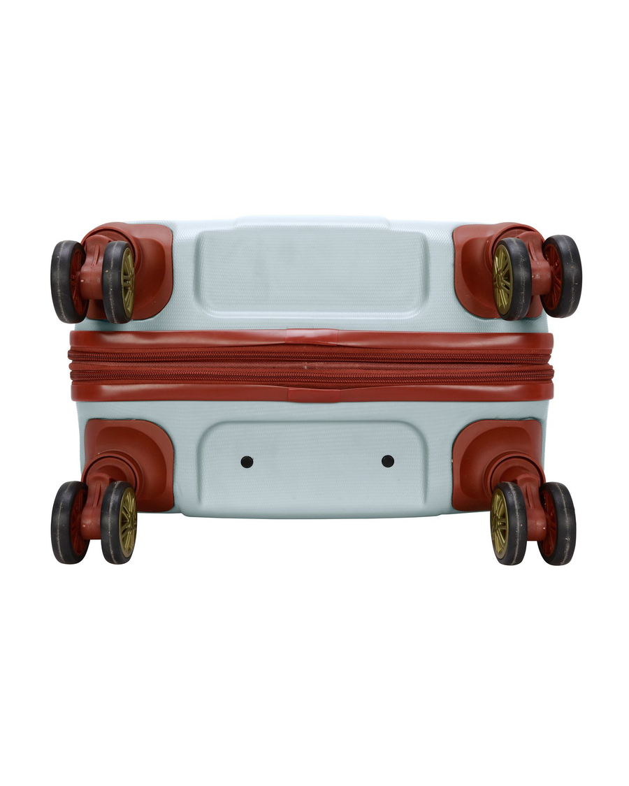 View of  Forest Fog Tourney Luggage Set (3 Piece).