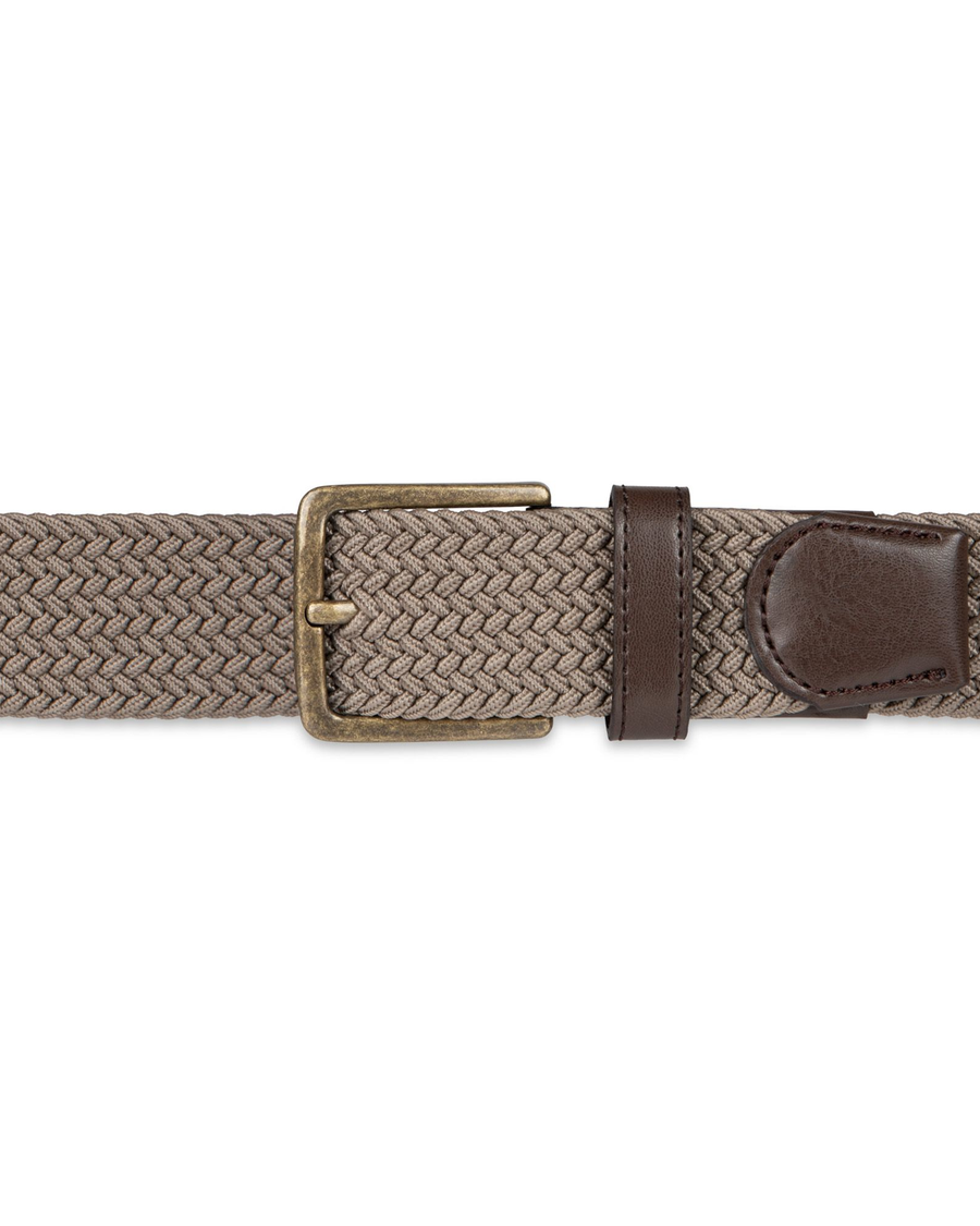 Front view of  Fossil Stretch Belt, 35 MM.