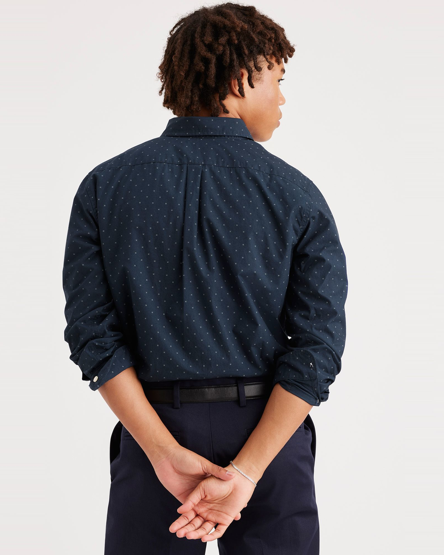 Essential Button-Up Shirt, Classic Fit Dockers Essential Button-Up Shirt, Classic Fit Dockers