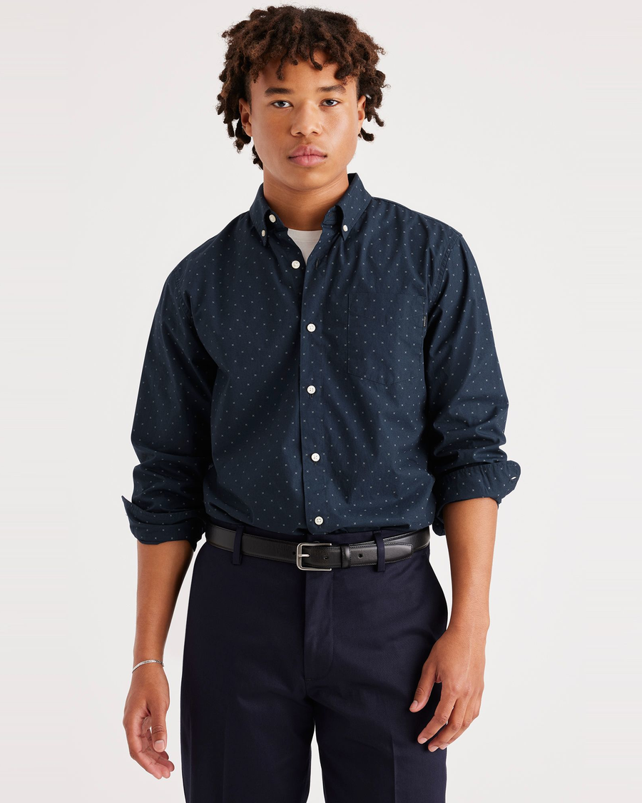 dockers mens dress shirts Men's Shirts - Shop Dress and Casual Shirts for Men