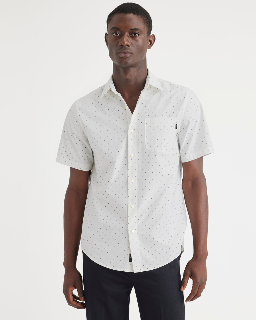 Essential Button-Up Shirt, Classic Fit Dockers Essential Button-Up Shirt, Classic Fit Dockers