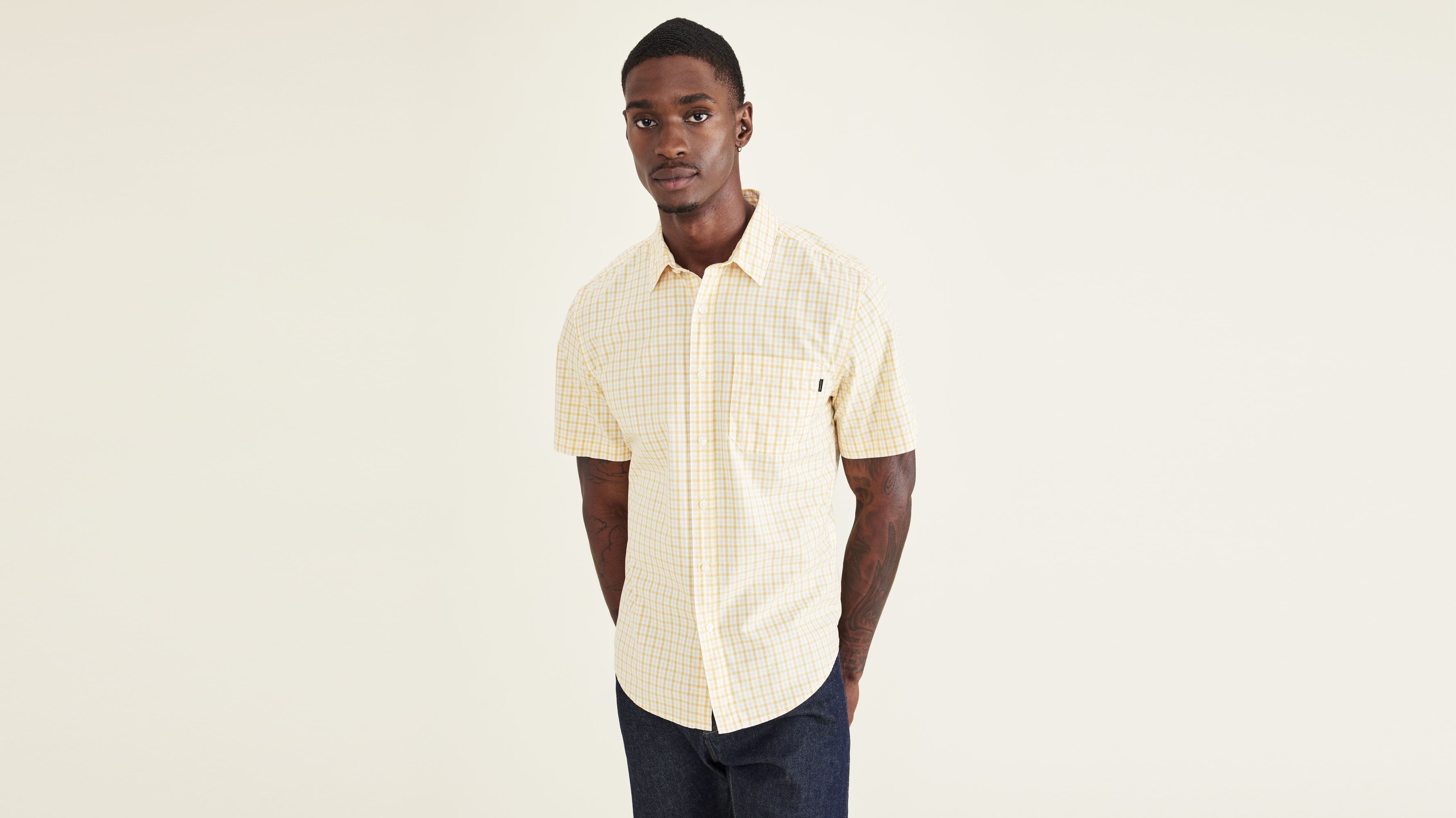 Short Sleeve Casual Shirt, Regular Fit – Dockers®