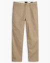 Front view of model wearing Golden Khaki Dockers® Made in the USA Chinos, Relaxed Tapered Fit.