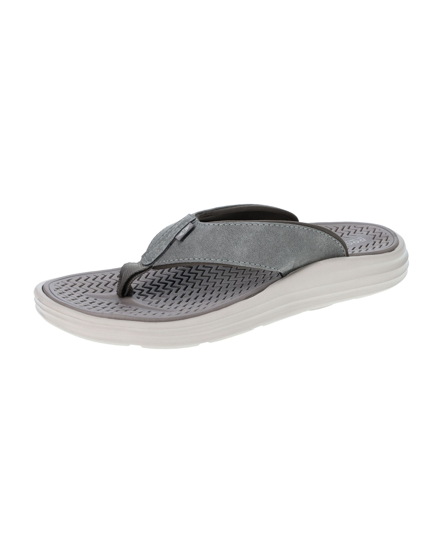 Faux Canvas Flip Flops Dockers