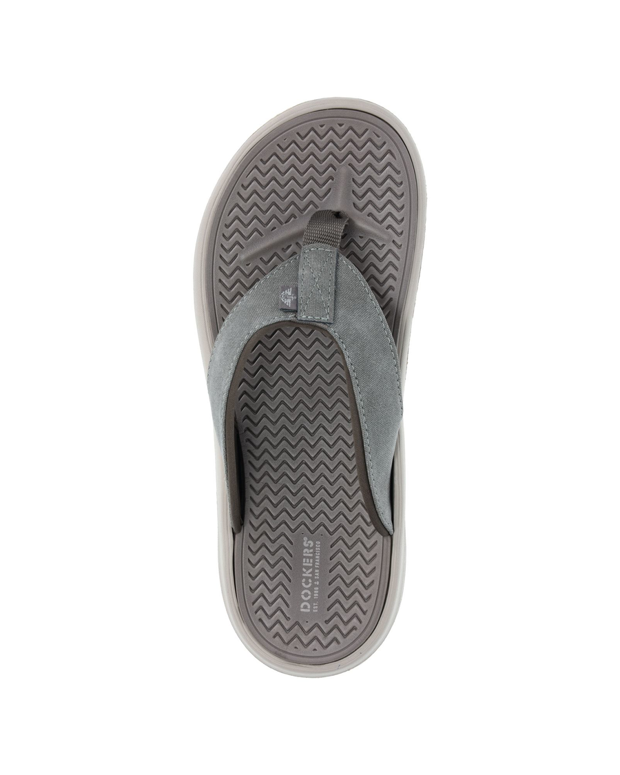 Faux Canvas Flip Flops Dockers