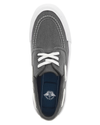 View of  Grey Fenmore Sneakers.