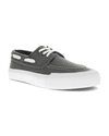 Front view of  Grey Fenmore Sneakers.