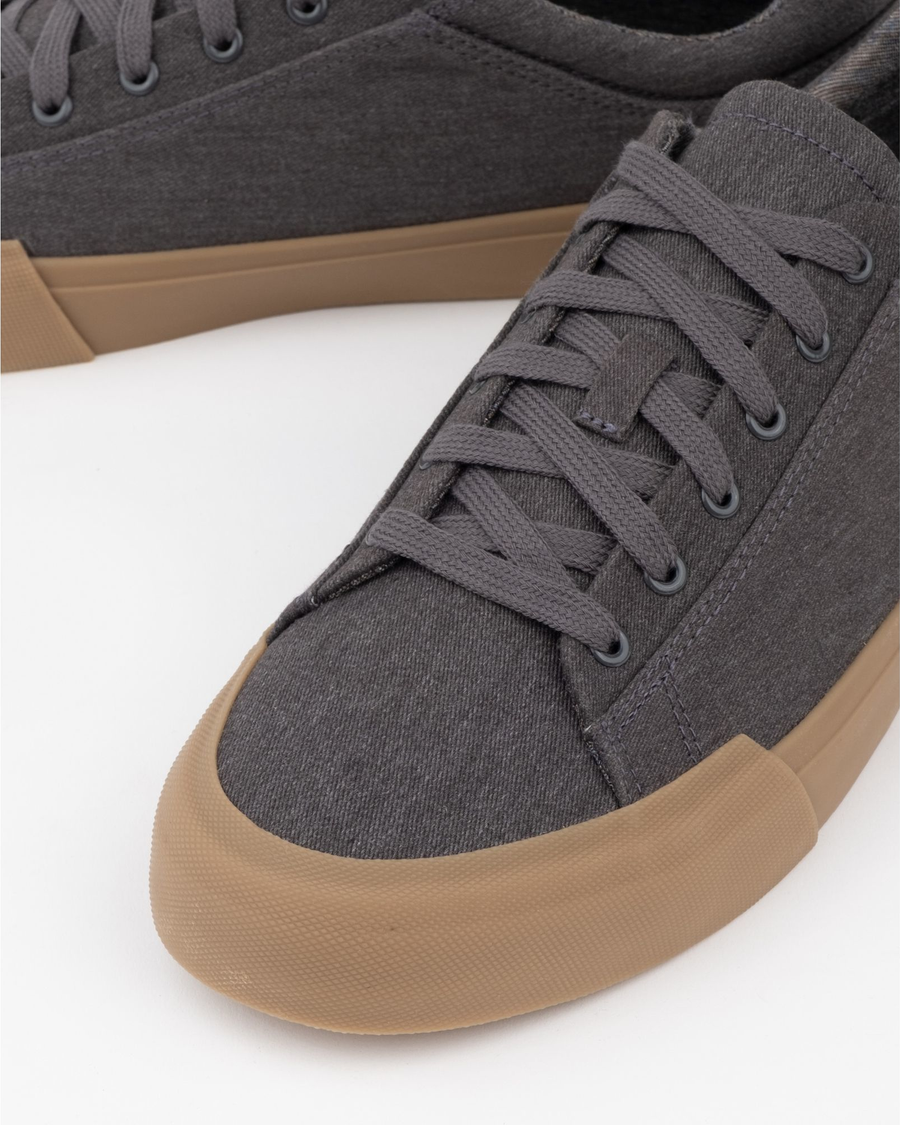 View of  Grey Frisco Sneakers.