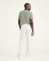 Back view of model wearing Grit Ultimate Chinos, Straight Fit.